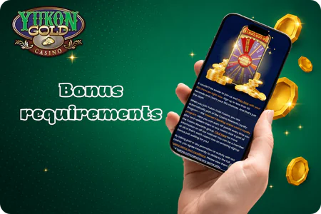 Bonus requirements Yukon Gold