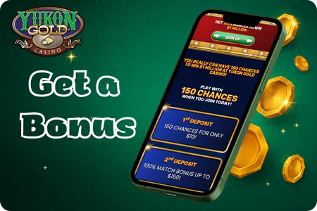 Get a bonus Yukon Gold