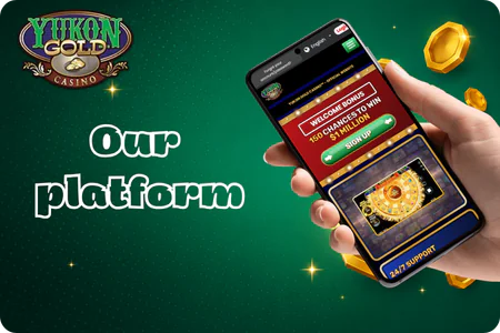 Our platform Yukon Gold