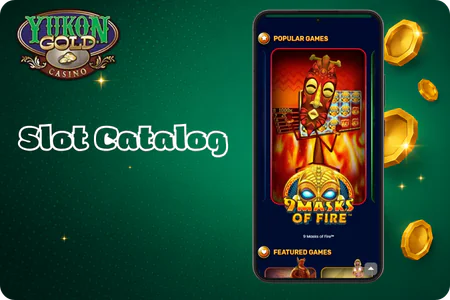 Slot Catalog Yukon Gold