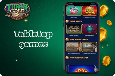 Tabletop games Yukon Gold